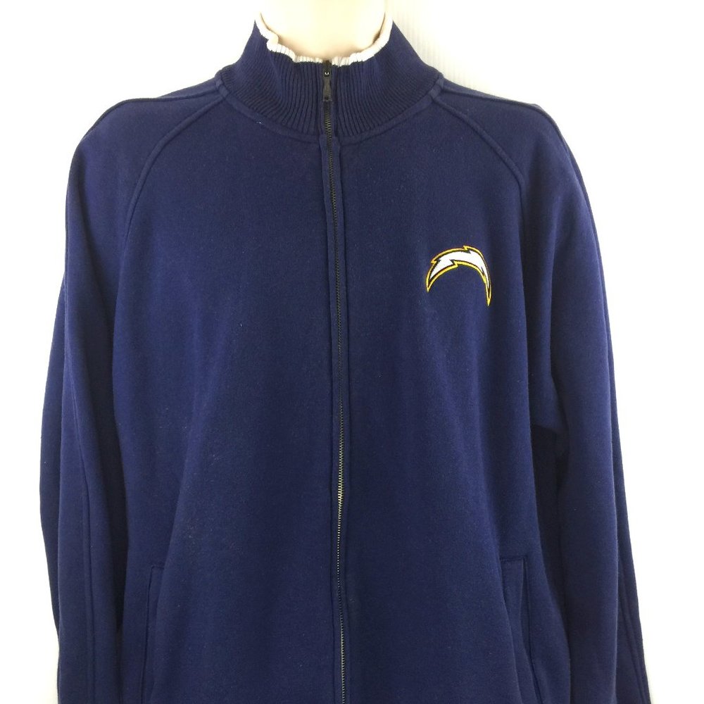 Reebok, Gridiron Classics, SD Chargers, Jacket.